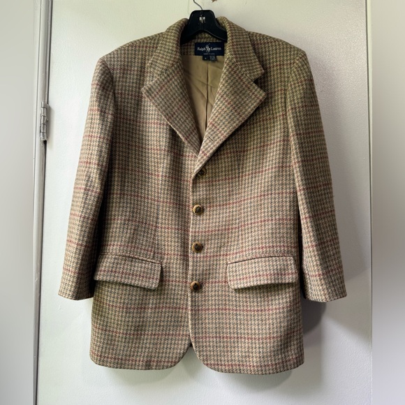 Ralph Lauren Blue Label Jackets & Blazers - Vintage Ralph Lauren Wool Blazer